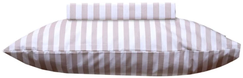 Σεντόνι 953 Beige Viopros Single 160x260cm 100% Βαμβάκι