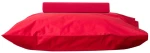 Κουβερλί 950 (Σετ 2τμχ) Red Viopros Single 160x240cm 100% Βαμβάκι