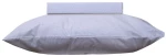 Σεντόνια 951 (Σετ 3τμχ) Grey Viopros Single 160x270cm 100% Βαμβάκι
