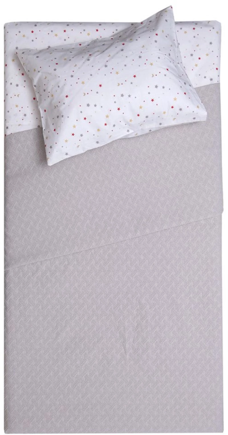 Κουβέρτα Βρεφική Δήλος Linen Viopros Cradle 110x155cm Βαμβάκι-Πολυέστερ
