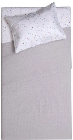 Κουβέρτα Βρεφική Δήλος Linen Viopros Cradle 110x155cm Βαμβάκι-Πολυέστερ