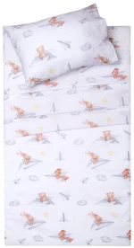 Πάπλωμα Βρεφικό Χοκ White Viopros 120x160cm 100% Βαμβάκι