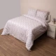 Σεντόνια Premium 5012 (Σετ 3τμχ) Beige Anna Riska Single 160x270cm 100% Βαμβάκι