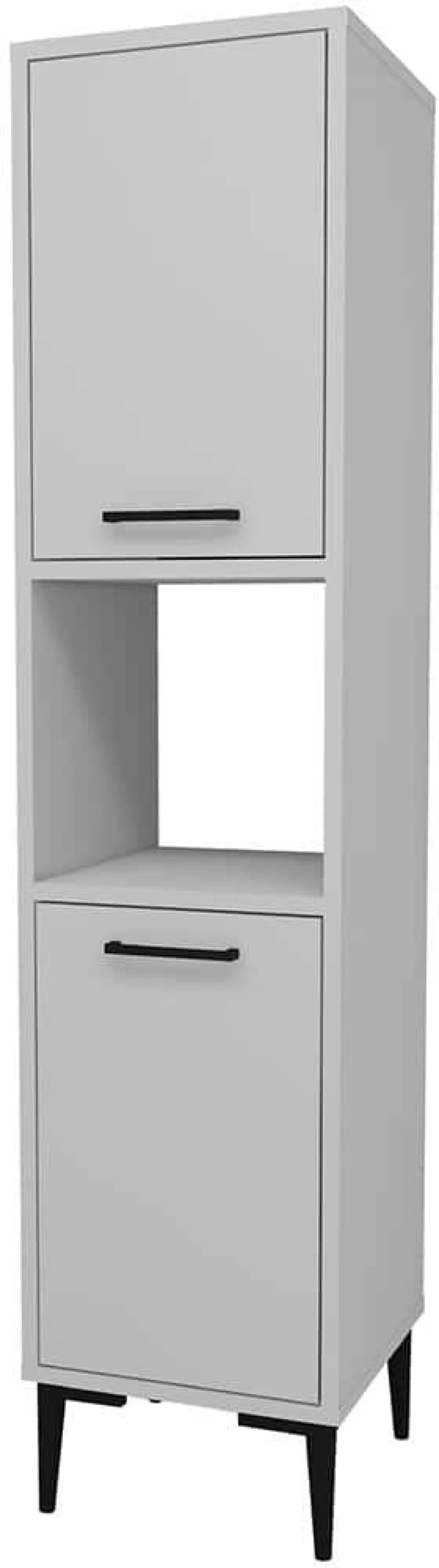 Στήλη Μπάνιου Daminol 550ARN2413 35x35x153,6cm White Μοριοσανίδα, Μελαμίνη