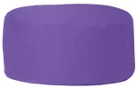 Πουφ Αδιάβροχο Round 248FRN1315 Φ55x30cm Purple