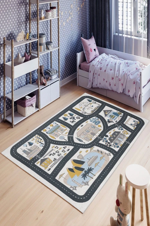 Χαλί W1004 213HFT1136 Multi Conceptum Hypnose 180X280cm