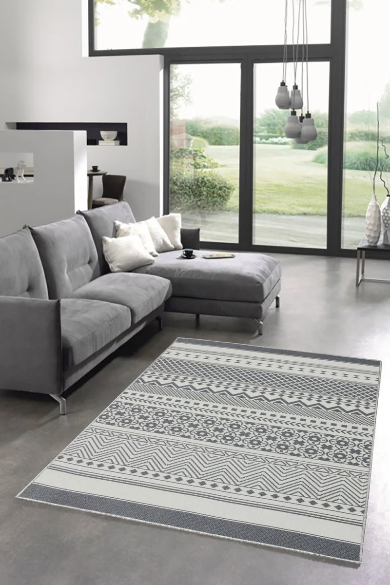 Χαλί W1081 213HFT1745 Ivory-Grey Conceptum Hypnose 180X280cm