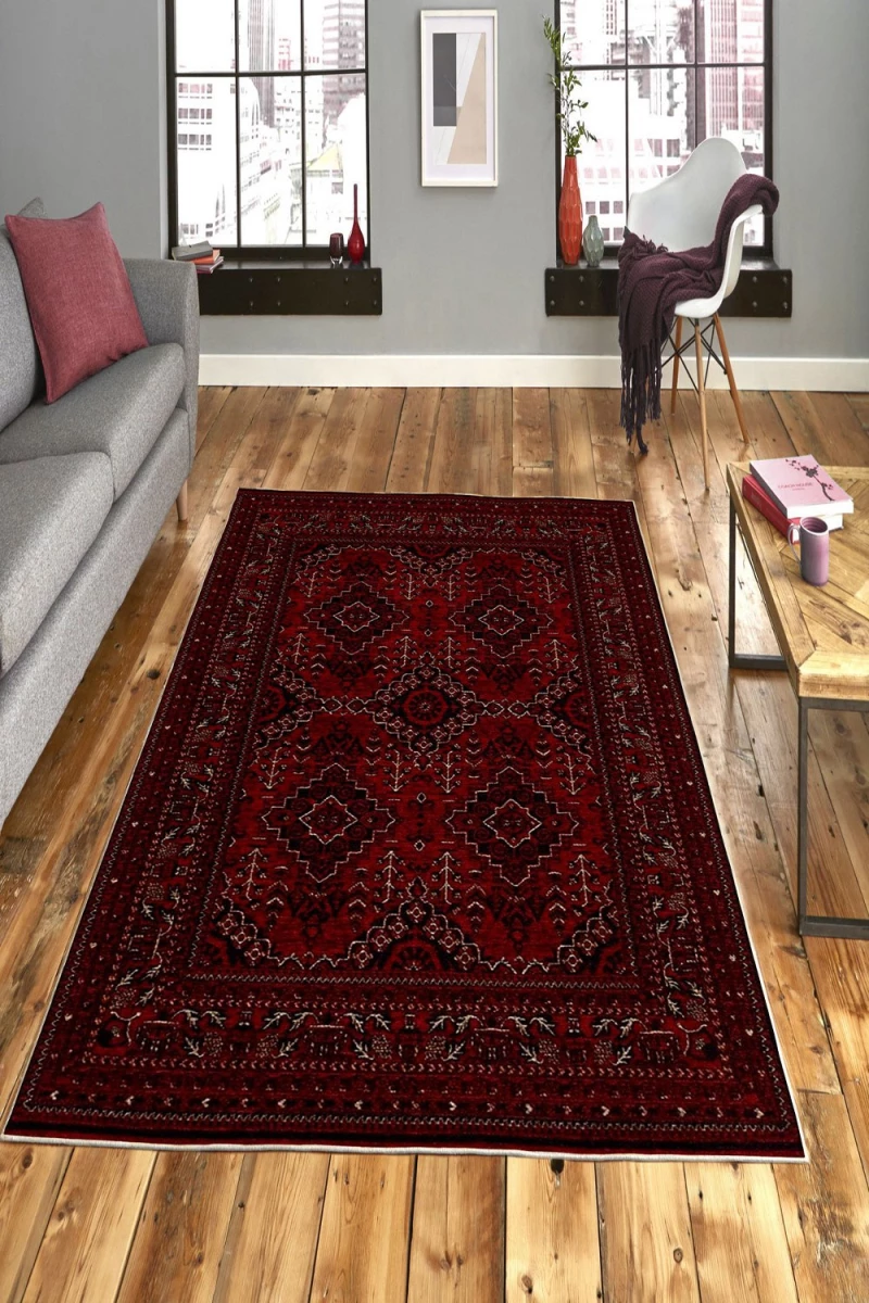 Χαλί W1089 213HFT1812 Burgundy Conceptum Hypnose 80X150cm
