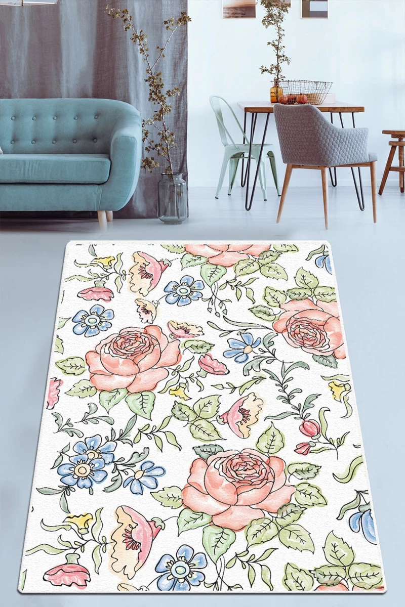 Χαλί Rose Garden Djt 286CHL6047 Multi Conceptum Hypnose 150X200cm