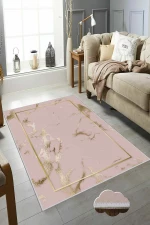 Χαλί Hmnt598 474HFT1181 Gold-Pink Conceptum Hypnose 80X120cm