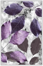 Χαλί Hmnt572 476HFT2112 Purple-Grey Conceptum Hypnose 80X150cm