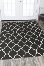 Χαλί Csbrghl-651 487KRL1904 Black-White Conceptum Hypnose 140X220 cm