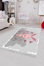Χαλί ELS555 595HFT1586 Grey-Pink Conceptum Hypnose 140X220 cm