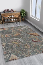 Χαλί Woopamuk244 625HFT3890 Sage Green-Multi Conceptum Hypnose 80X150cm