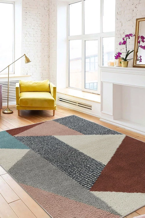 Χαλί Woopamuk286 625HFT4464 Multi-Beige Conceptum Hypnose 140X220 cm