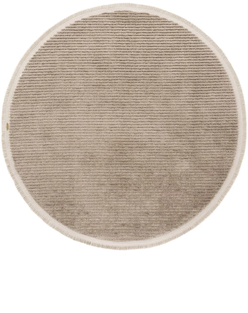 Χαλί Vetrina 3602 860BLN3322 Mink Conceptum Hypnose 200X200cm Round