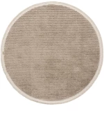 Χαλί Vetrina 3602 860BLN3322 Mink Conceptum Hypnose 200X200cm Round