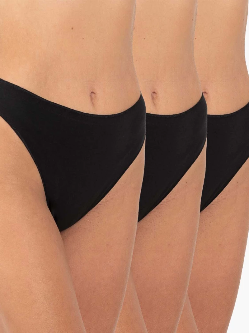 ΓΥΝΑΙΚΕΙΟ SLIP STRING ΨΗΛΟ MODAL/ΒΑΜΒΑΚΙ ΠΑΚΕΤΟ 3 ΤΜΧ 625 A.A UNDERWEAR 3035-3