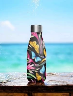 Θερμός 500ml AMAZON Πολύχρωμο Θερμός 500ml: 27 x 7 x 4 εκ. MADI