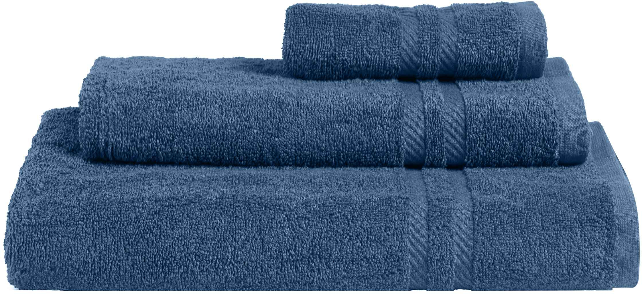 Πετσέτα AVELA DENIM BLUE Μπλε Πετσέτα μπάνιου: 80 x 150 εκ. MADI