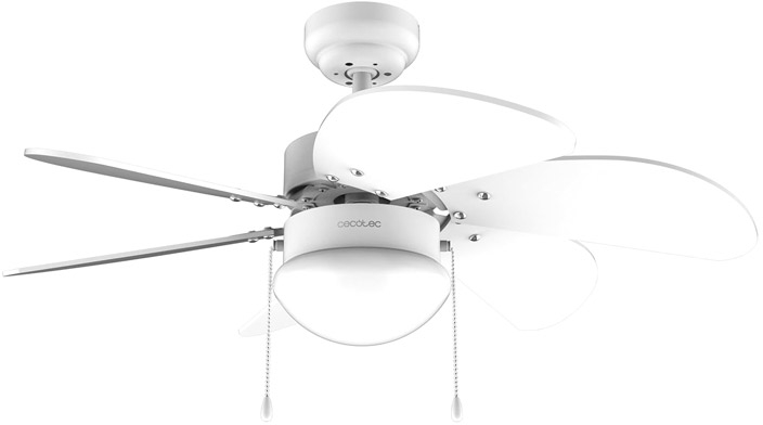 Ανεμιστήρας Οροφής με Φως 50 W EnergySilence Aero 3600 Vision Full White Cecotec CEC-08454