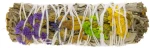 Ραβδί Θυμιάματος Φασκόμηλο Good Vibes White Sage Smudge Stick 10cm