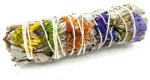Ραβδί Θυμιάματος Φασκόμηλο Good Vibes White Sage Smudge Stick 10cm