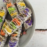 Ραβδί Θυμιάματος Φασκόμηλο Good Vibes White Sage Smudge Stick 10cm