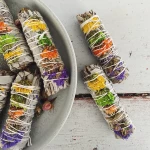 Ραβδί Θυμιάματος Φασκόμηλο Good Vibes White Sage Smudge Stick 10cm