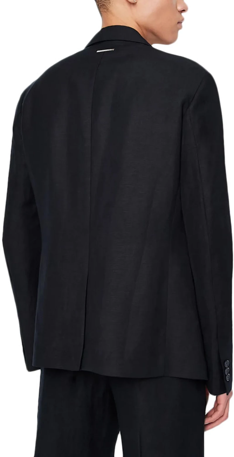 ARMANI EXCHANGE SINGLE BREASTED BLAZER MEN ARMANI EXCHANGE ΜΠΛΕ (8NZG15-ZNFNZ-1583)