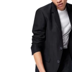 ARMANI EXCHANGE SINGLE BREASTED BLAZER MEN ARMANI EXCHANGE ΜΠΛΕ (8NZG15-ZNFNZ-1583)
