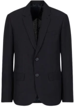 ARMANI EXCHANGE SINGLE BREASTED BLAZER MEN ARMANI EXCHANGE ΜΠΛΕ (8NZG15-ZNFNZ-1583)