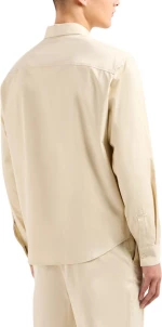 ARMANI EXCHANGE LOGO ZIP SHIRT MEN ARMANI EXCHANGE ΜΠΕΖ (3DZC06-ZN3TZ-1792)