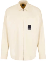ARMANI EXCHANGE LOGO ZIP SHIRT MEN ARMANI EXCHANGE ΜΠΕΖ (3DZC06-ZN3TZ-1792)