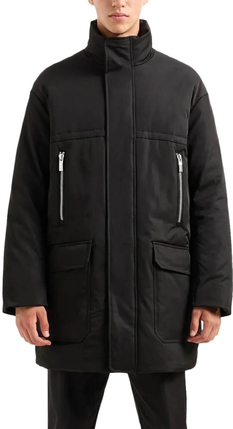 ARMANI EXCHANGE JACKET MEN ARMANI EXCHANGE ΜΑΥΡΟ (XM000034-AF103241-UC001)
