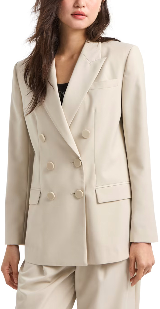 ARMANI EXCHANGE BLAZER WOMEN ARMANI EXCHANGE ΜΠΕΖ (XW000220-AF10855-U1095)