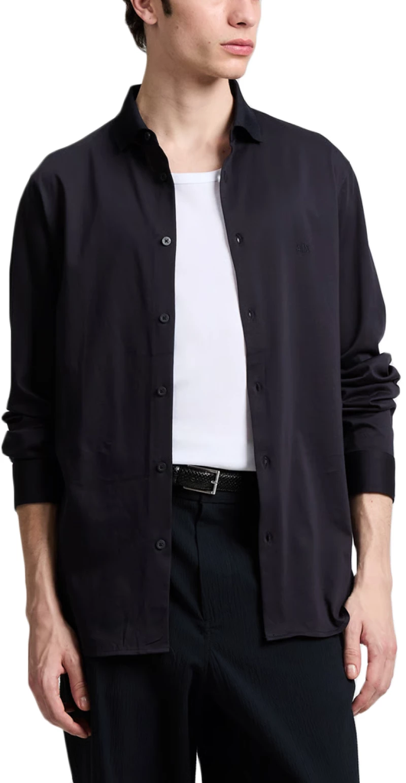 ARMANI EXCHANGE SHIRT MEN ARMANI EXCHANGE ΜΠΛΕ (XM000497-AF103642-UB101)