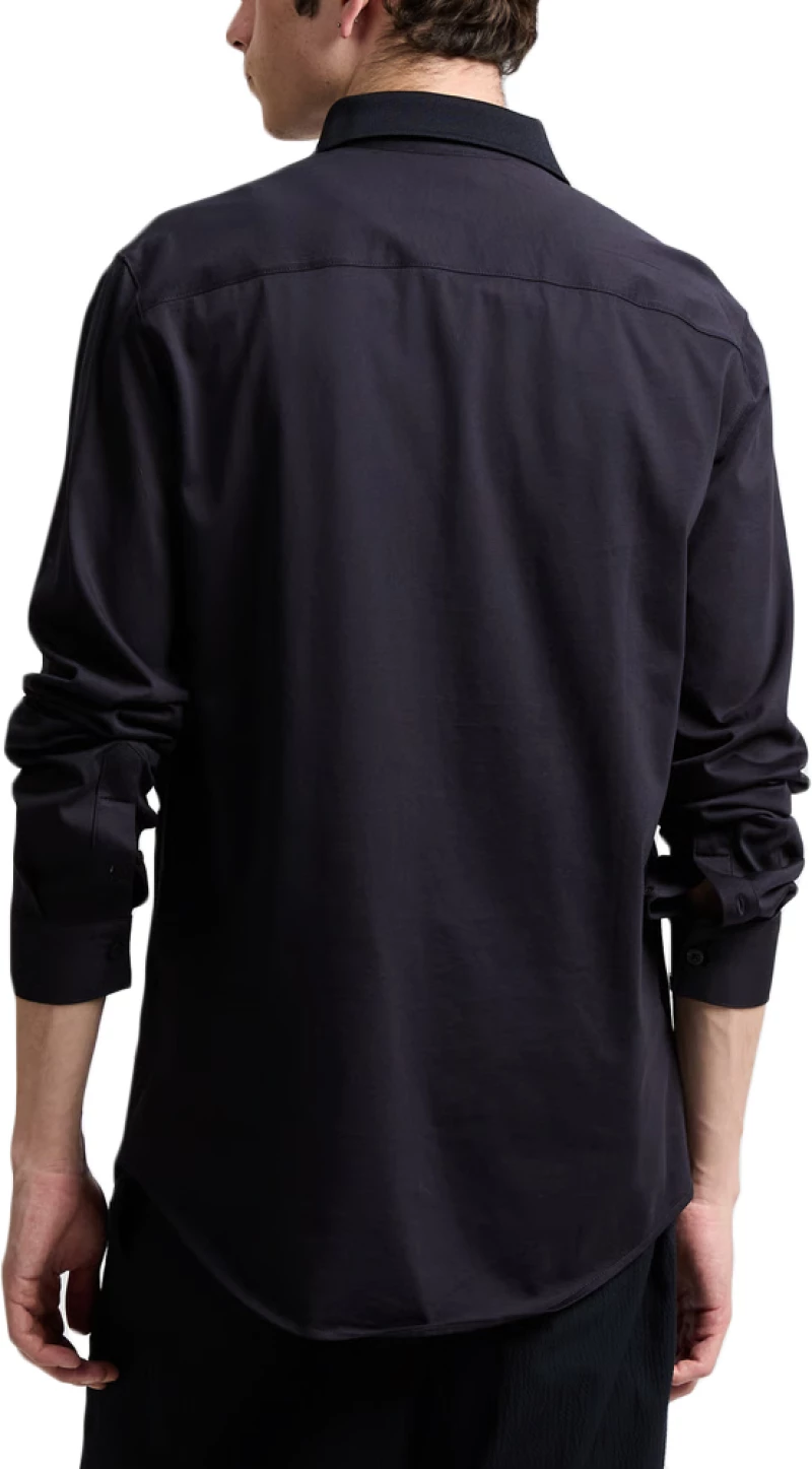 ARMANI EXCHANGE SHIRT MEN ARMANI EXCHANGE ΜΠΛΕ (XM000497-AF103642-UB101)