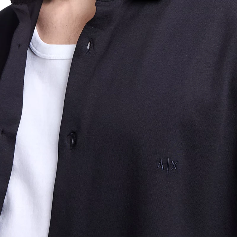 ARMANI EXCHANGE SHIRT MEN ARMANI EXCHANGE ΜΠΛΕ (XM000497-AF103642-UB101)