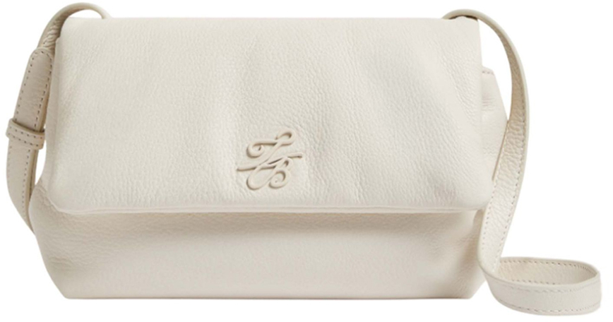 TED BAKER MARRISA PADDED LEATHER CROSSBODY BAG WOMEN TED BAKER ΕΚΡΟΥ (279186-ECRU)