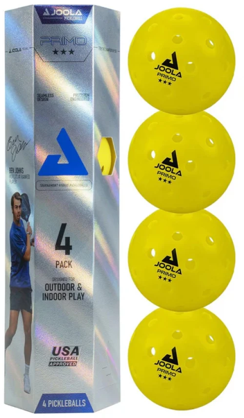 Μπαλάκια Pickleball Εξωτερικού Χώρου Joola Primo 4pcs 18570