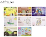 N.TELON ΜΠΛΟΚ ΖΩΓΡΑΦΙΚΗΣ 23*33 40Φ