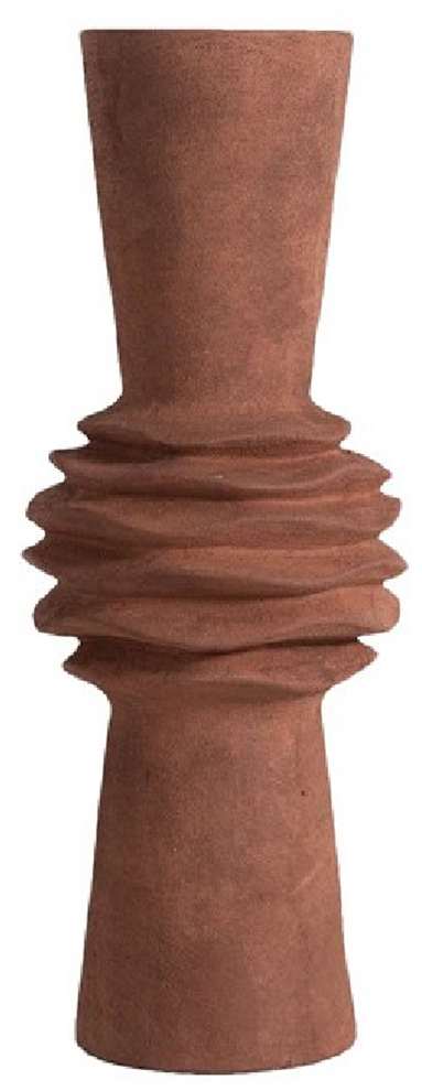 Βάζο κεραμικό κεραμιδί 21x60cm Espiel TOF129