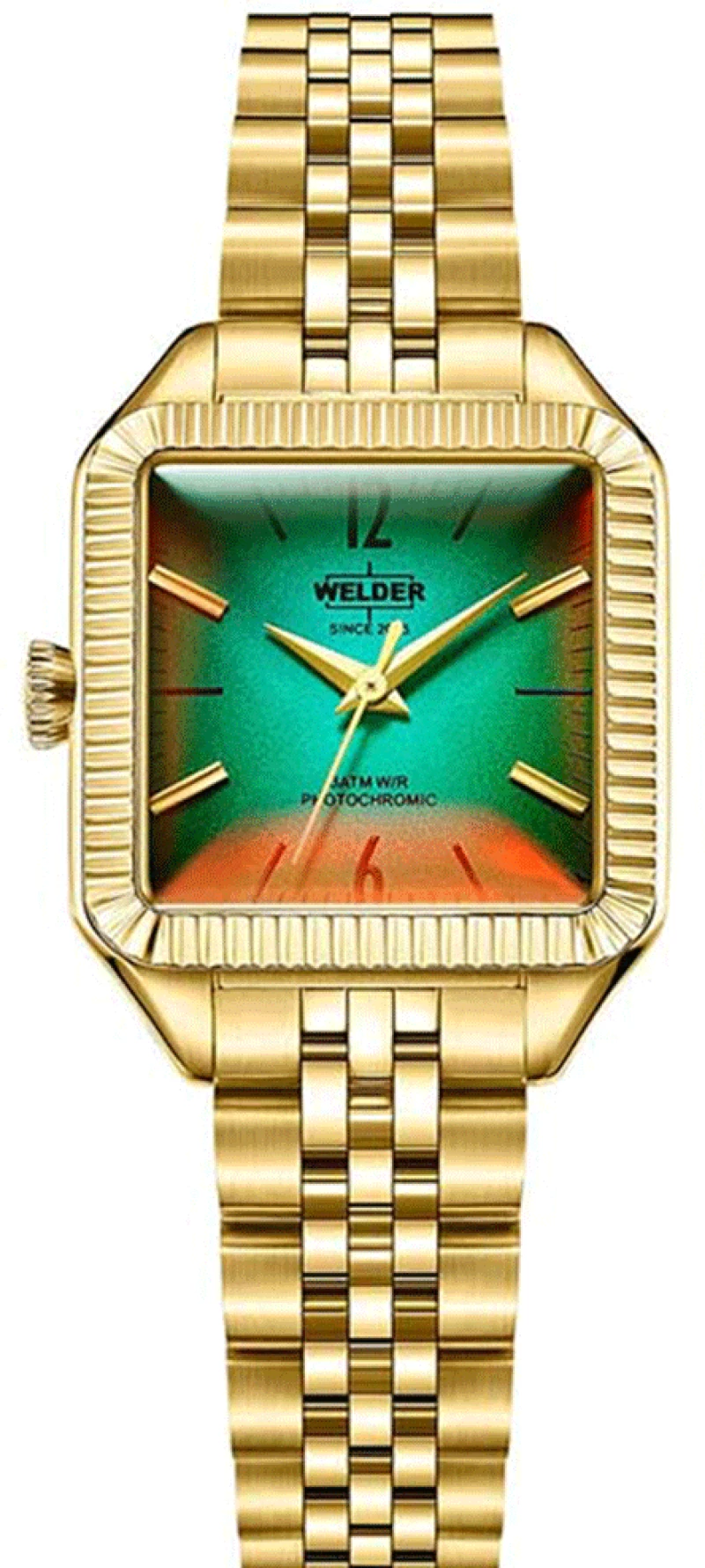 Womens WELDER Wristwatch  in gold color WRC913