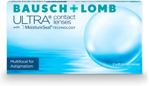 BAUSCH+LOMB ULTRA MULTIFOCAL FOS ASTIGMATISM Μηνιαίοι Πολυεστιακοί Αστιγματισμού 6 Φακοί