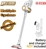 INGCO Σκούπα Stick Cyclone Μπαταρίας 20V Li-Ion SOLO 120W (CVLI20061)