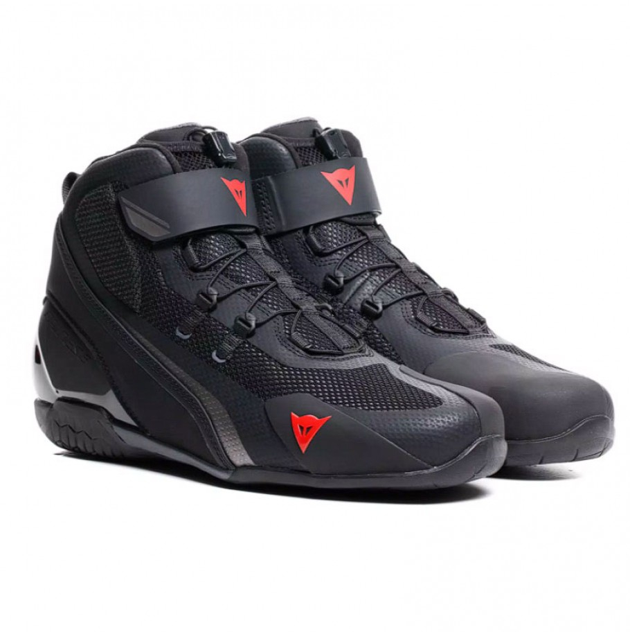 Dainese Herian Air Μποτάκια Black/Anthracite