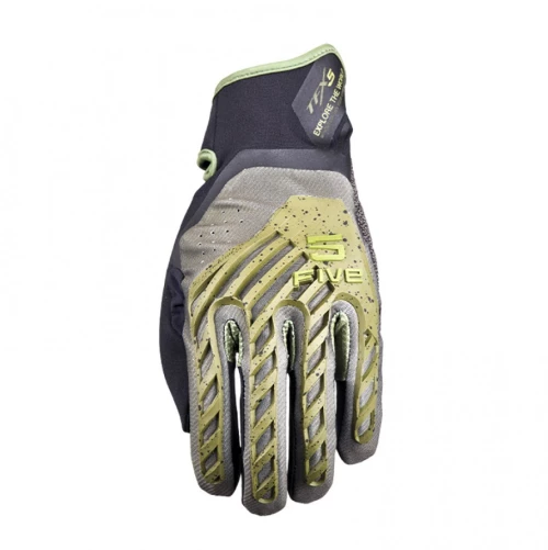 Five TFX5 Γάντια Black/Khaki