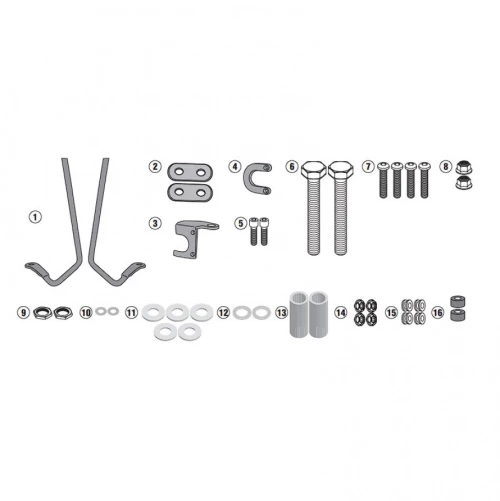Givi Kit Ζελατίνας Suzuki Address 110 15-21 A3109A