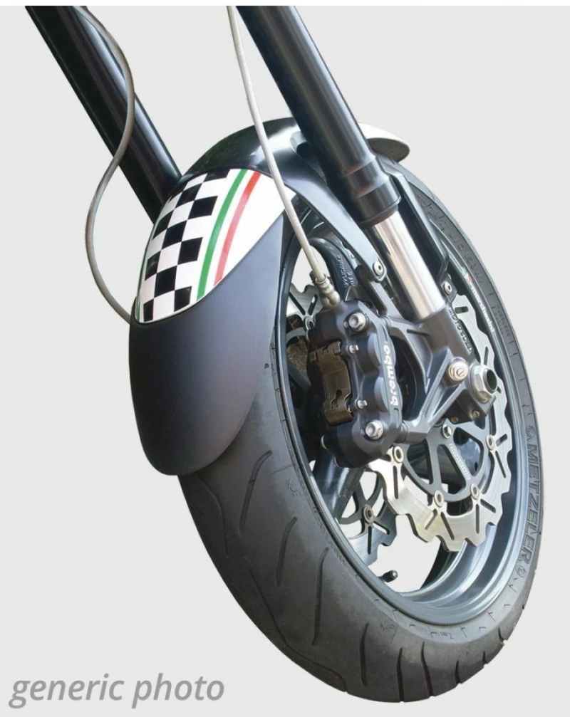 Ermax Προέκταση Μπροστινού Φτερού Honda VFR 800 02-13